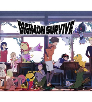 Digimon Survive Switch Nintendo eShop Key EUROPE